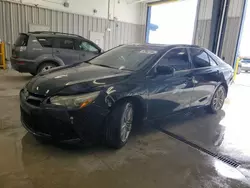 Toyota salvage cars for sale: 2016 Toyota Camry LE