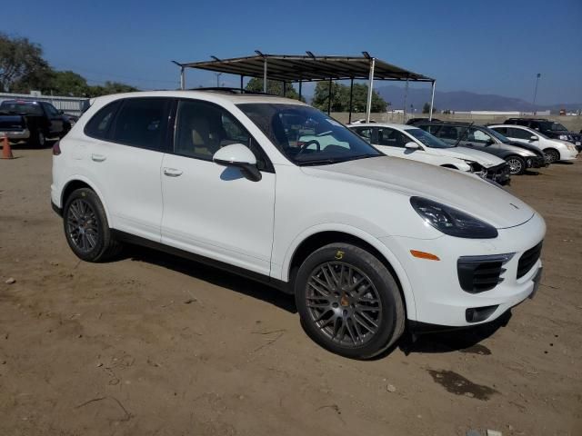 2017 Porsche Cayenne