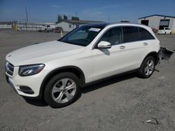 Mercedes-Benz Vehiculos salvage en venta: 2018 Mercedes-Benz GLC 300 4matic