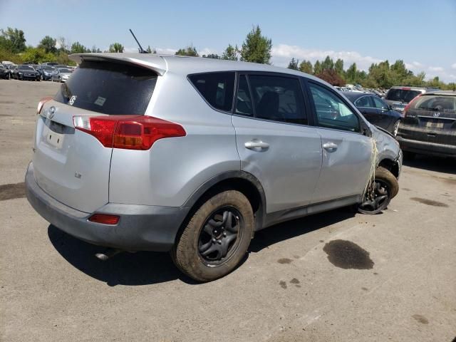 2014 Toyota Rav4 LE