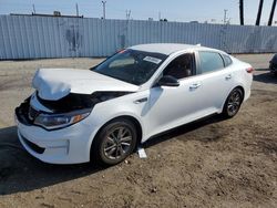 Salvage cars for sale at Van Nuys, CA auction: 2017 KIA Optima LX