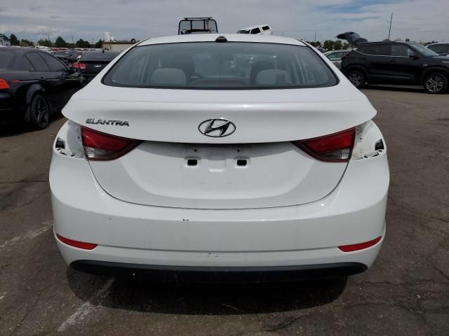 2016 Hyundai Elantra SE