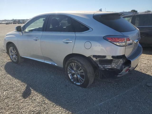 2013 Lexus RX 450H