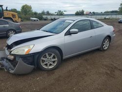 Salvage cars for sale at Columbia Station, OH auction: 2004 Honda Accord EX