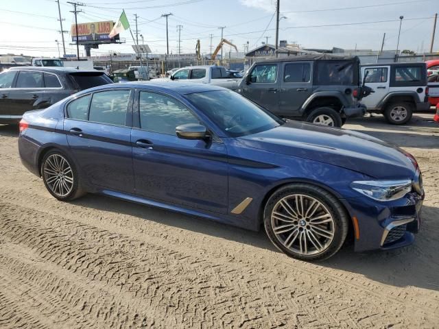 2019 BMW M550XI