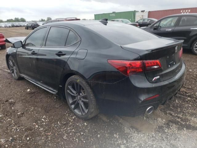 2020 Acura TLX Technology