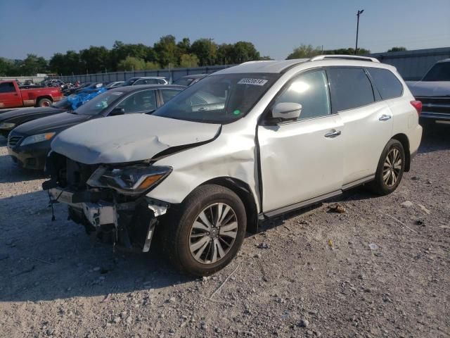 2017 Nissan Pathfinder S