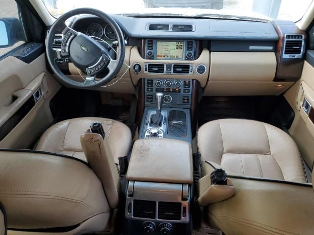 2009 Land Rover Range Rover HSE