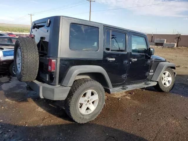 2008 Jeep Wrangler Unlimited X