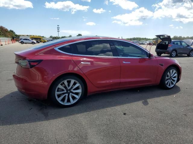 2018 Tesla Model 3