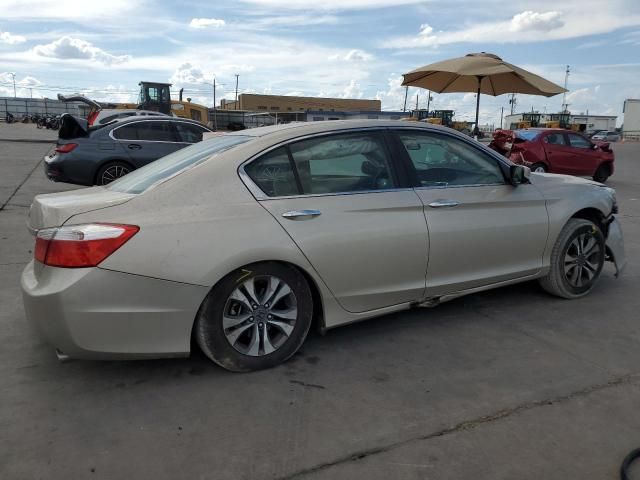 2013 Honda Accord LX