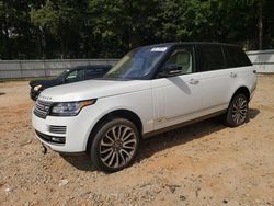 Salvage cars for sale at Austell, GA auction: 2017 Land Rover Range Rover Autobiography