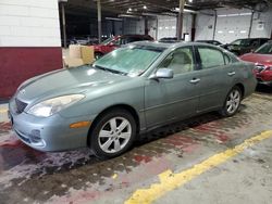 Lexus salvage cars for sale: 2005 Lexus ES 330