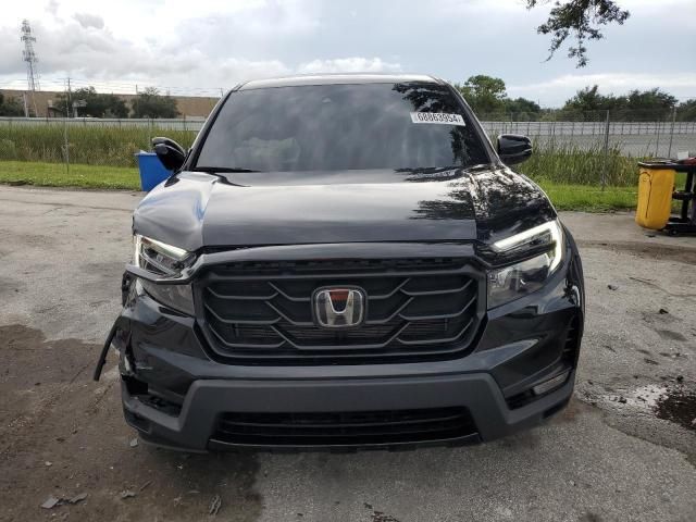 2023 Honda Ridgeline Black Edition