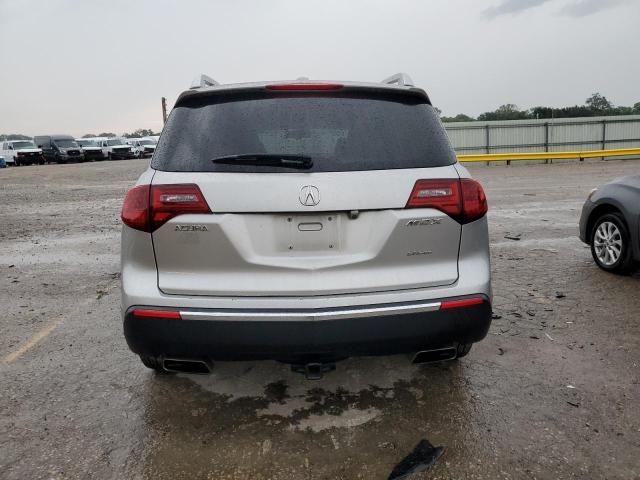 2012 Acura MDX Technology