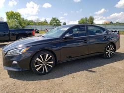 Nissan salvage cars for sale: 2020 Nissan Altima SR