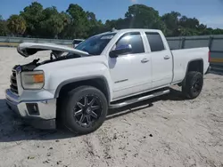 GMC Sierra c1500 sle salvage cars for sale: 2015 GMC Sierra C1500 SLE