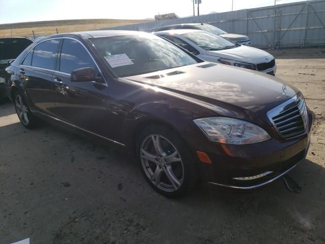 2012 Mercedes-Benz S 550 4matic