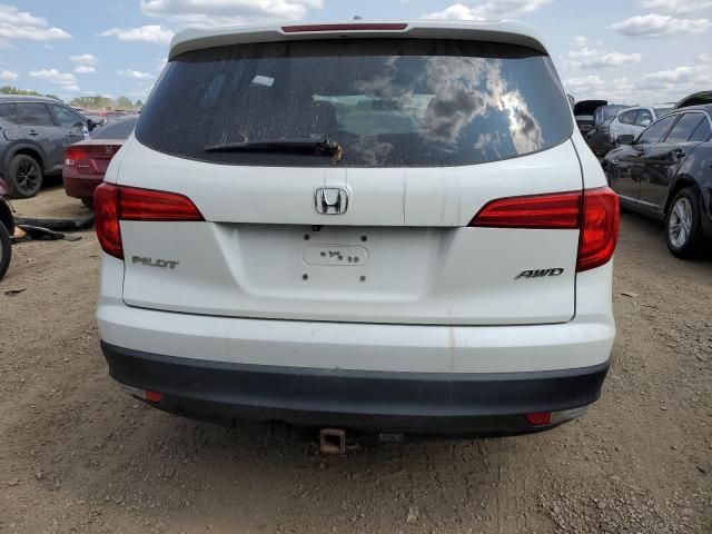 2016 Honda Pilot EXL