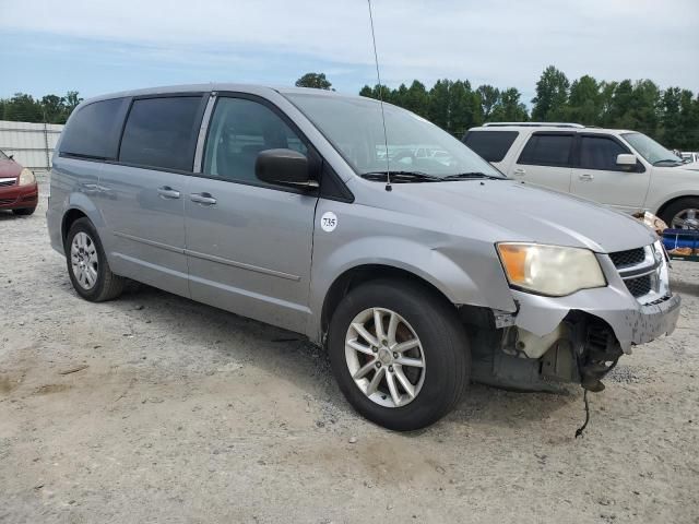 2016 Dodge Grand Caravan SE