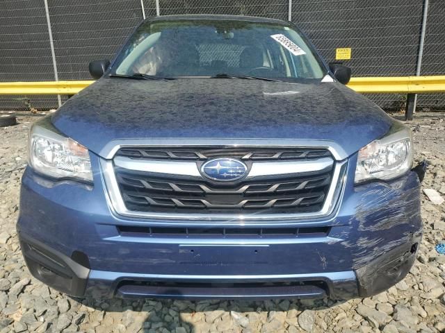 2018 Subaru Forester 2.5I