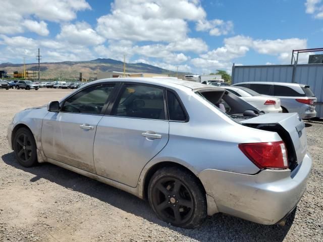 2009 Subaru Impreza 2.5I Premium