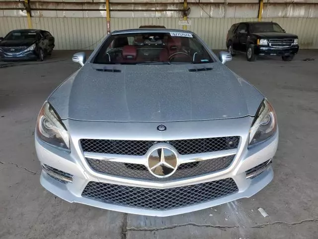 2016 Mercedes-Benz SL 550