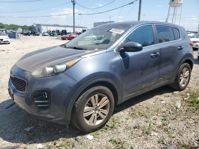 2017 KIA Sportage LX