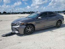 Salvage cars for sale at Arcadia, FL auction: 2024 Toyota Camry SE Night Shade