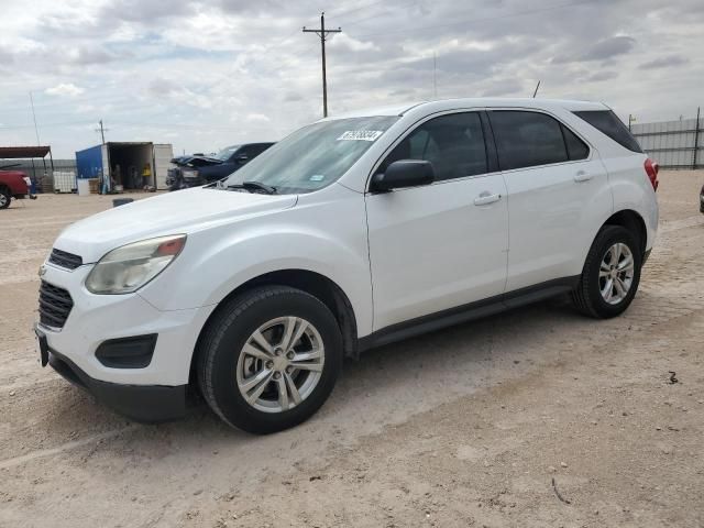 2017 Chevrolet Equinox L