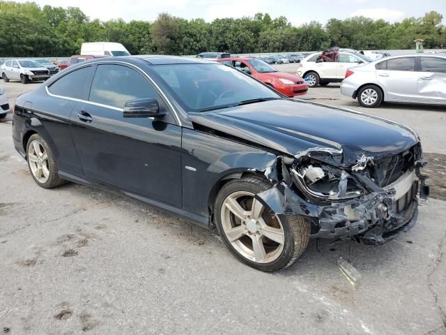 2012 Mercedes-Benz C 250