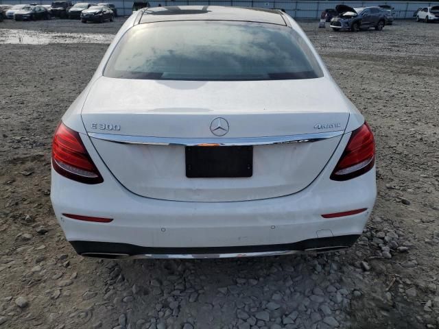 2018 Mercedes-Benz E 300 4matic