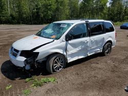 Salvage cars for sale at Cookstown, ON auction: 2017 Dodge Grand Caravan SE