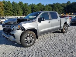 Salvage cars for sale at Gainesville, GA auction: 2024 Chevrolet Silverado K1500 RST