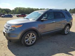 Ford salvage cars for sale: 2013 Ford Explorer XLT