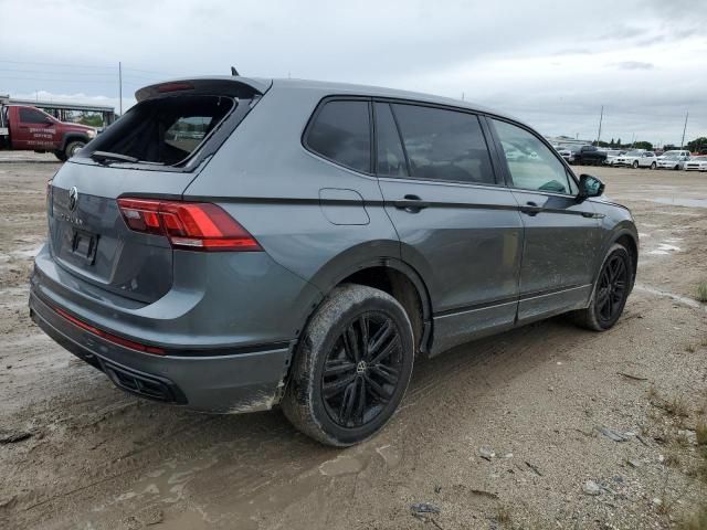 2022 Volkswagen Tiguan SE R-LINE Black