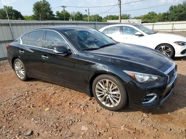 2022 Infiniti Q50 Luxe