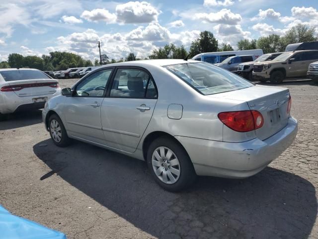 2003 Toyota Corolla CE