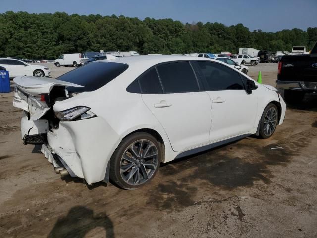 2020 Toyota Corolla SE