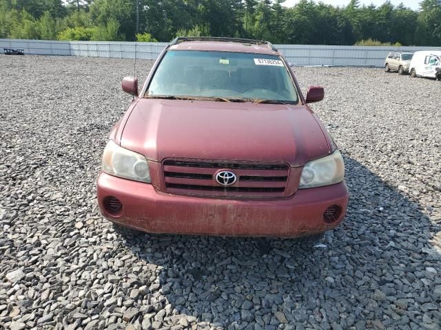 2005 Toyota Highlander