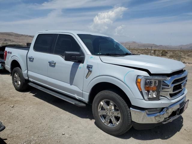 2021 Ford F150 Supercrew