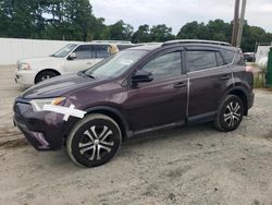 Toyota salvage cars for sale: 2017 Toyota Rav4 LE