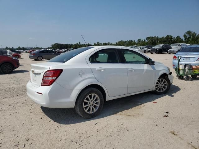 2017 Chevrolet Sonic LT