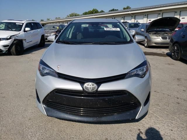 2017 Toyota Corolla L