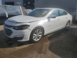 Salvage cars for sale at Elgin, IL auction: 2022 Chevrolet Malibu LT