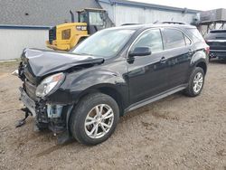 Salvage cars for sale at Davison, MI auction: 2016 Chevrolet Equinox LT