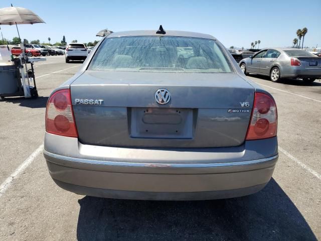 2005 Volkswagen Passat GLX 4MOTION