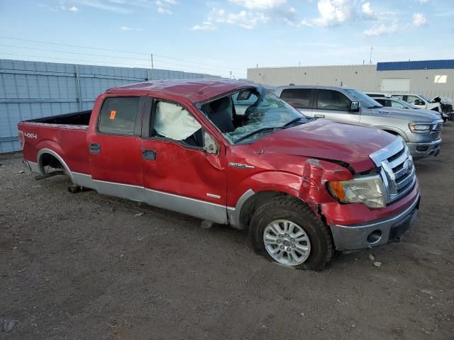 2012 Ford F150 Supercrew