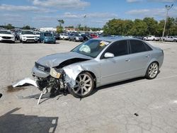 Salvage cars for sale at Lexington, KY auction: 2005 Audi A4 1.8T Quattro