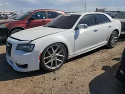 Chrysler Vehiculos salvage en venta: 2018 Chrysler 300 S